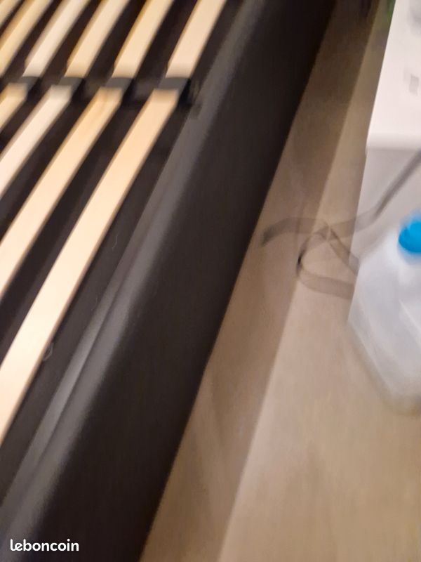 Lit matelas sommier (image 2)