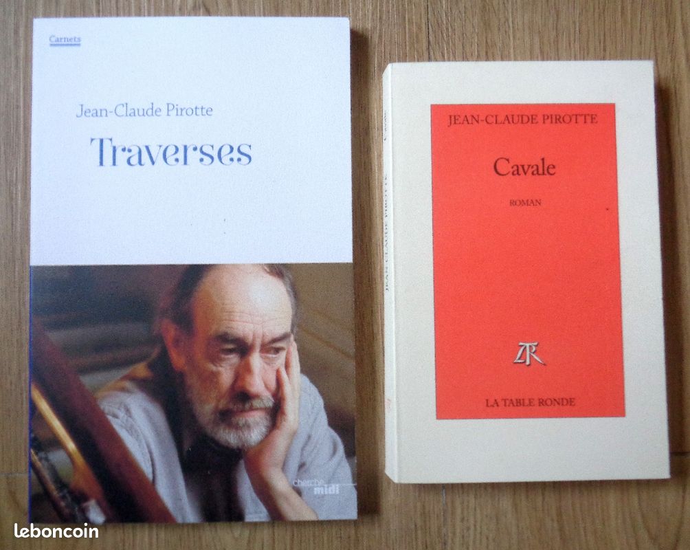 Lot 6 livres Jean-Claude PIROTTE (image 1)