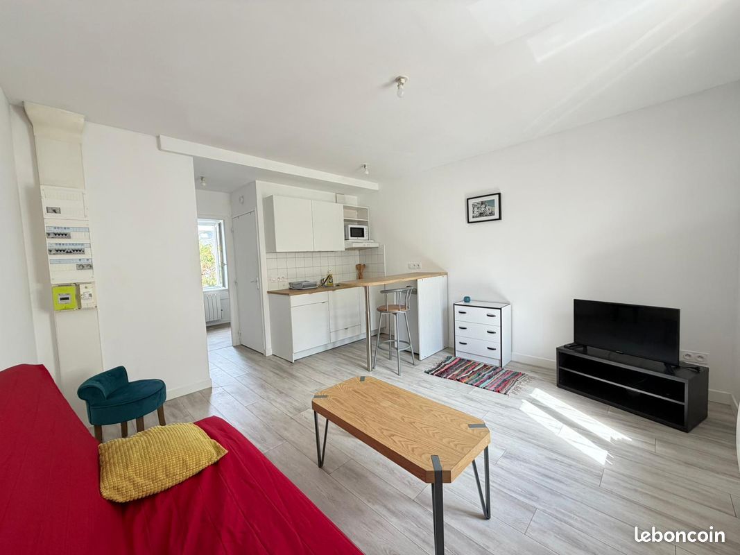 Appartement 1 pièce 25 m² · à Saint-Nazaire · 25 m² · 450 €/mois
