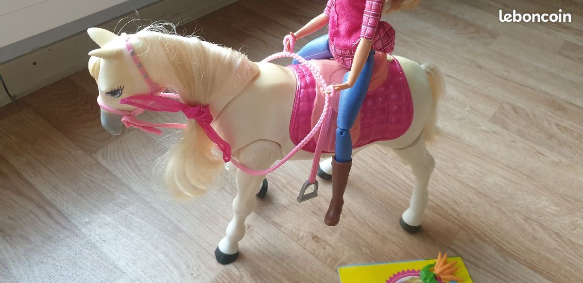 Horse Frv36 Barbie Cavallo Dei Sogni Mattel Barbie Cavallo Dei