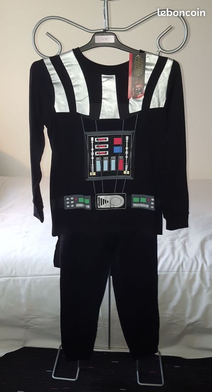 Star Wars 78555 Ensemble de Pyjama, Bleu (Bleu), (Taille Fabricant
