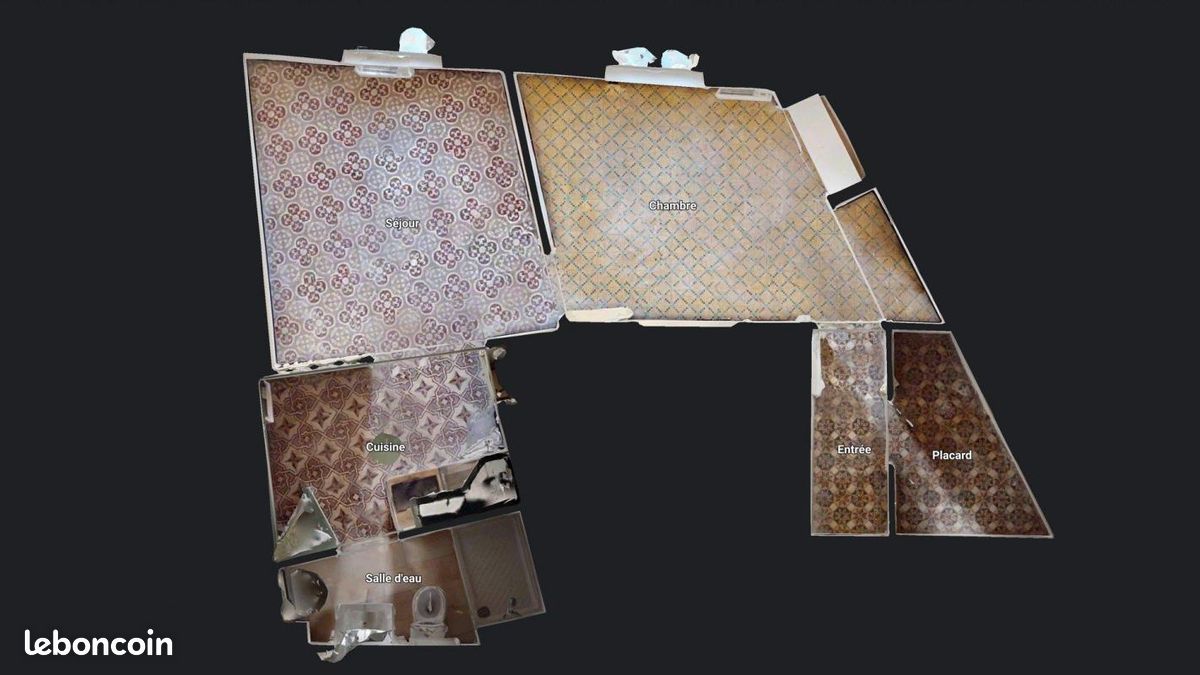 Maison a louer beziers - 2 pièce(s) - 32 m2 - Surfyn