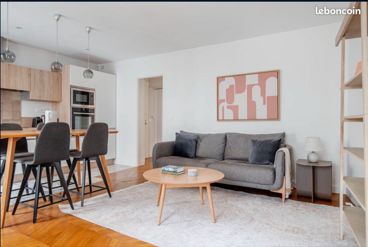 Appartement 2 pièces 45 m² · à Paris · 45 m² · 2 250 €/mois