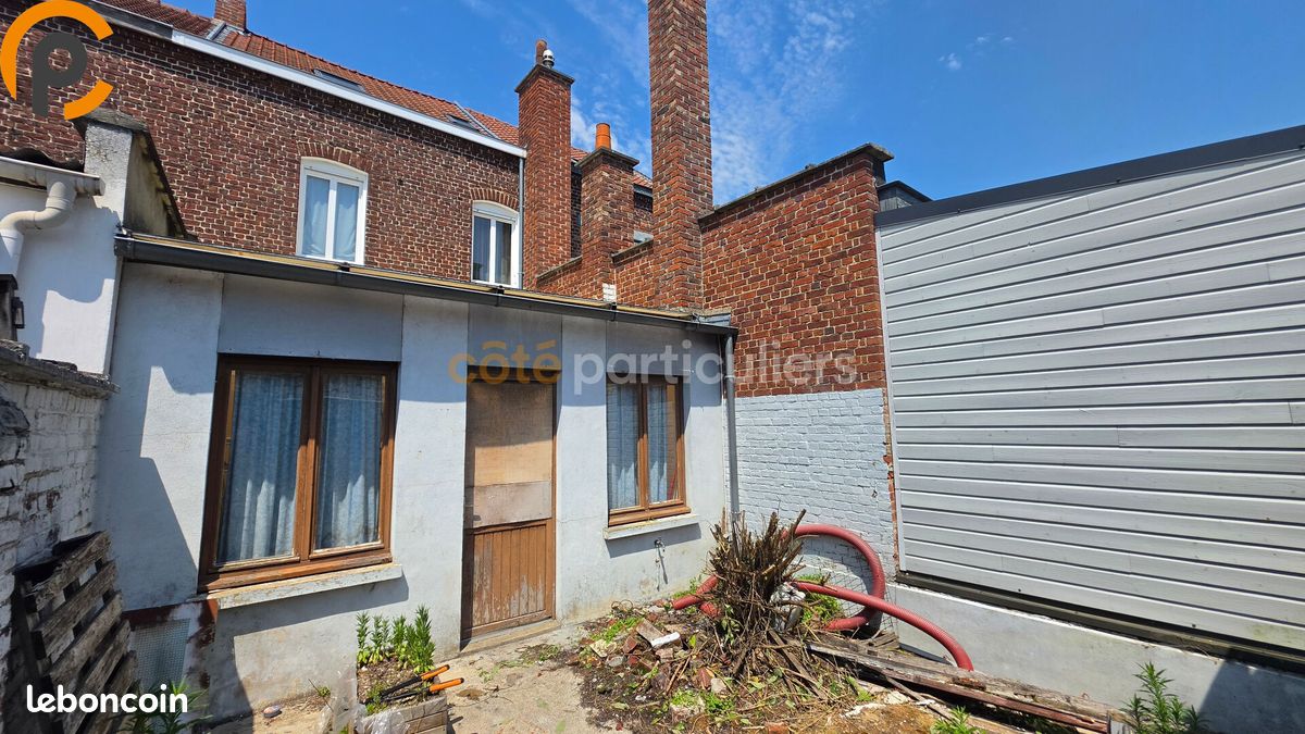 Maison 6 pièces 90 m² · à Villeneuve-d'Ascq · 90 m² · 180 000 €