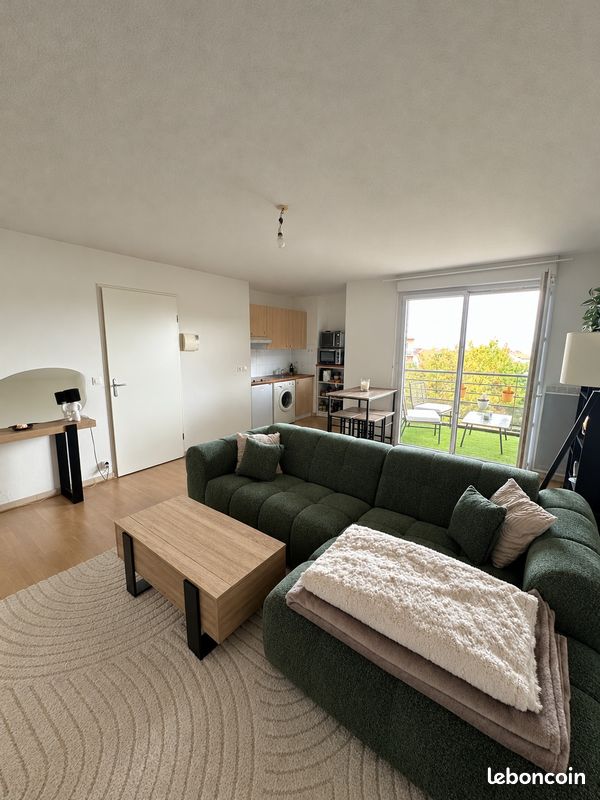 Appartement 2 pièces 44 m² · à Beaumont · 44 m² · 630 €/mois