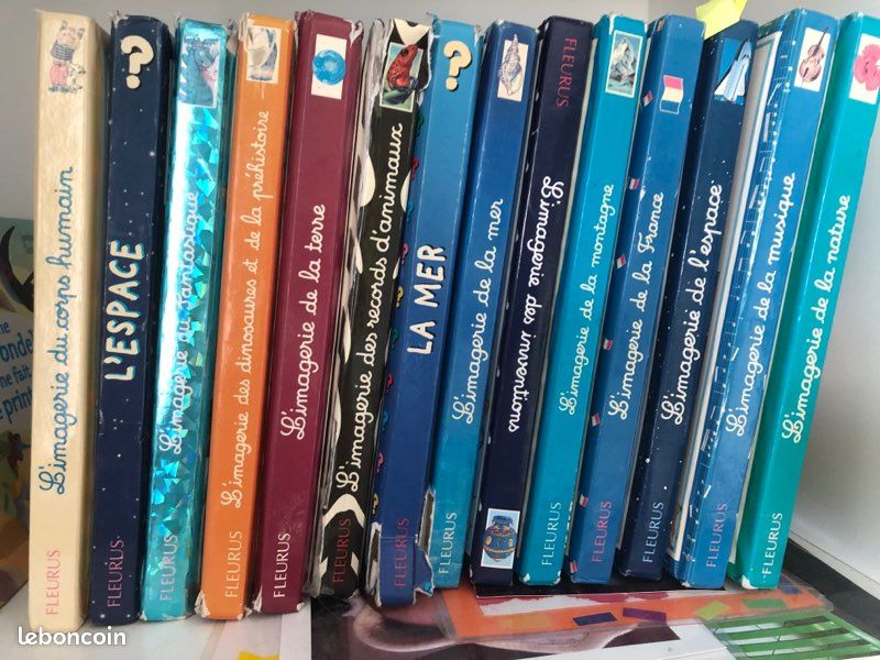 Lot 15 Livres L’imagerie En l’état (image 2)