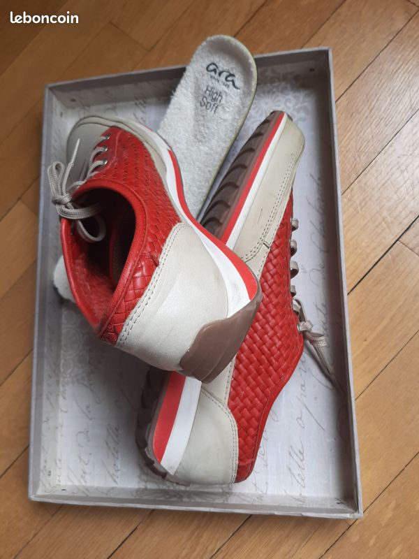 Chaussures dame DERBY (image 3)