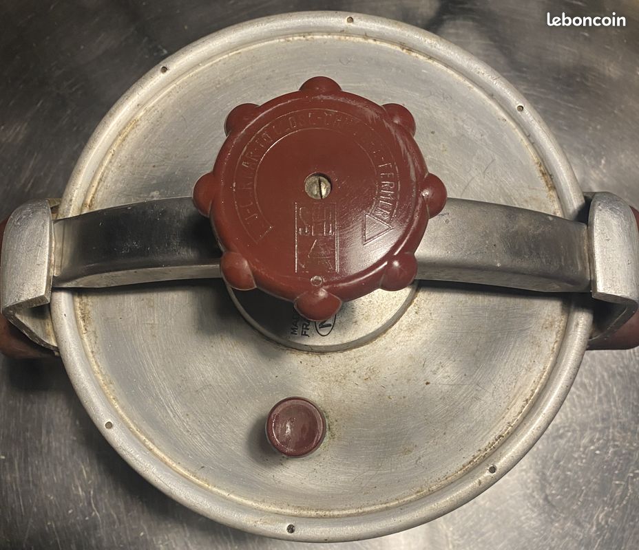 ANCIENNE COCOTTE MINUTE Aluminium SUPER COCOTTE SEB 3.5 LITRES SERIE J EUR 69,00 - PicClick DE