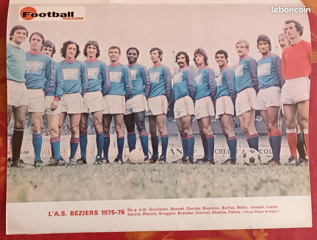 Football Magazine N°191 - 1975 - Nice Vs Bastia - Revue Football Vintage