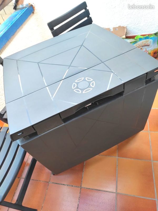 Ensemble SALON DE JARDIN 6 personnes TABLE ET CHAISES GROFILEX (image 9)