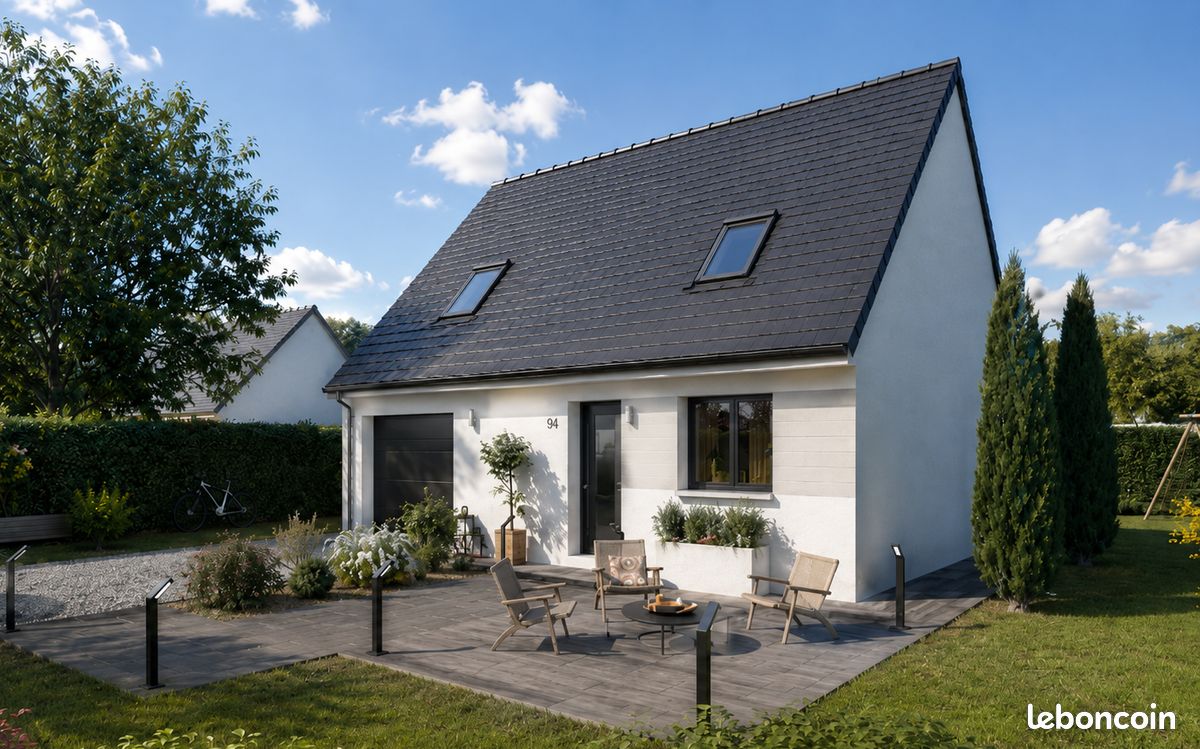 Maison 5 pièces 100 m² · à Baudonvilliers · 100 m² · 114 900 €