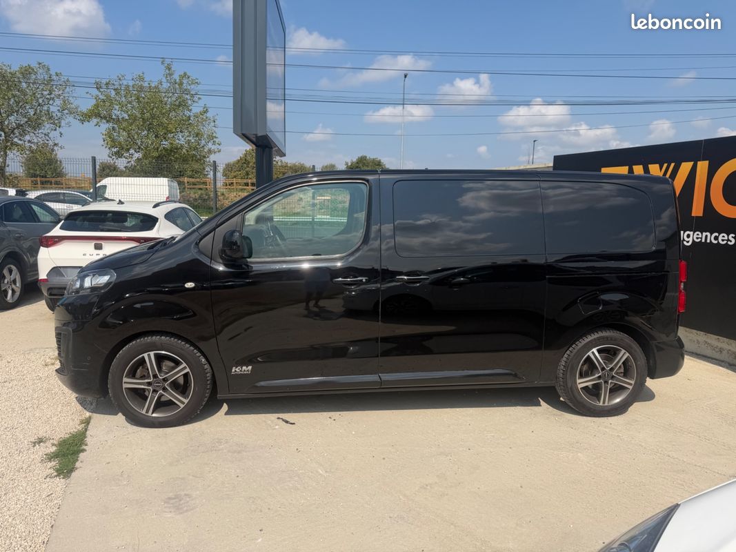 CITROEN JUMPY 2.0 BLUEHDI 180 ch EAT8 AFFICHAGE HUD / CAMÉRA / GRIP CONTROL / SIÈGES CHAUFF. / CARPLAY (image 21)