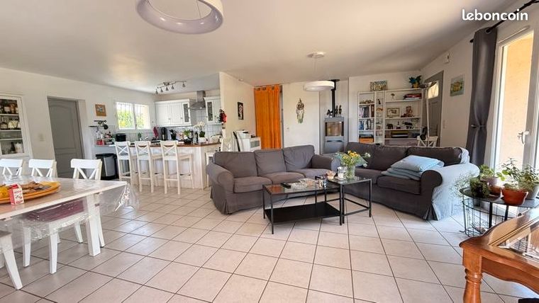 Maison 6 pièces 122 m²