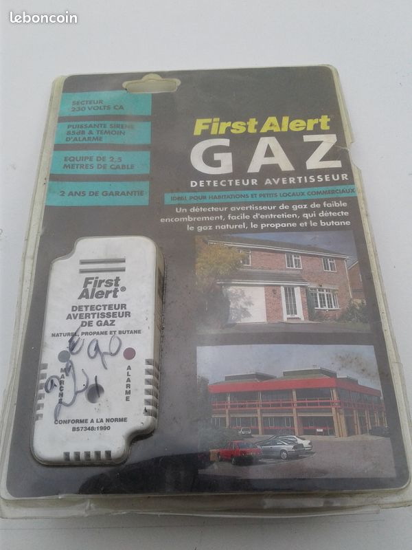 Détecteur de gaz (image 1)