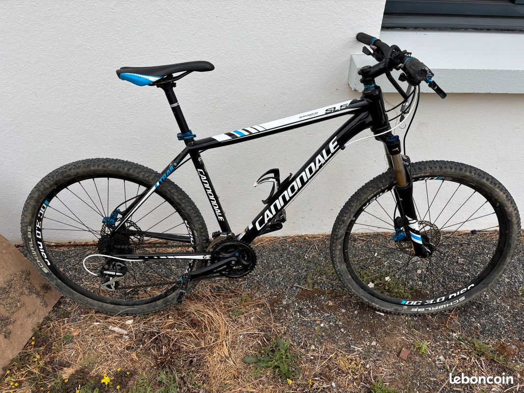 Cannondale Mountain Bike Cannondale Trail Sl 2011 Stolen 2011