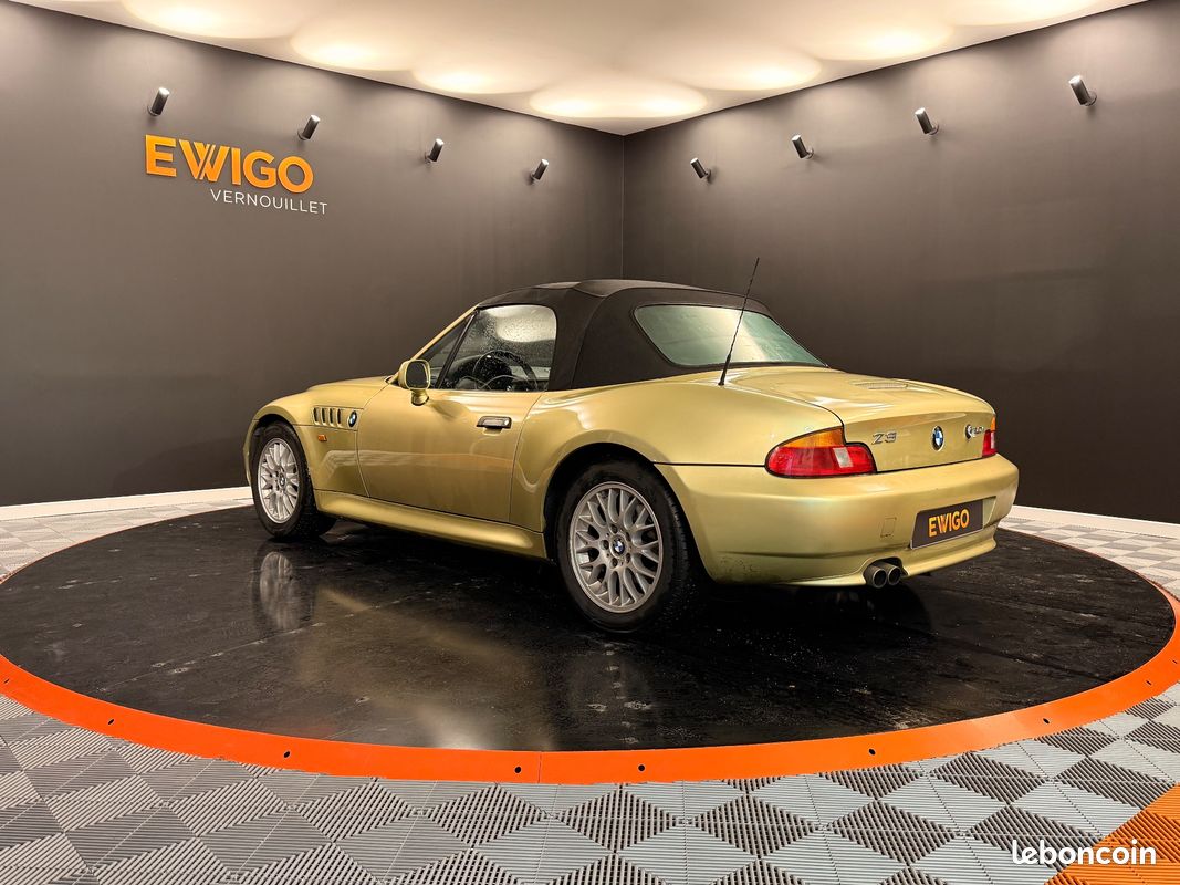 BMW Z3 ROADSTER 3.0I 231CH - 6 CYLINDRES - YOUNGTIMER - BMW INDIVIDUAl (image 18)