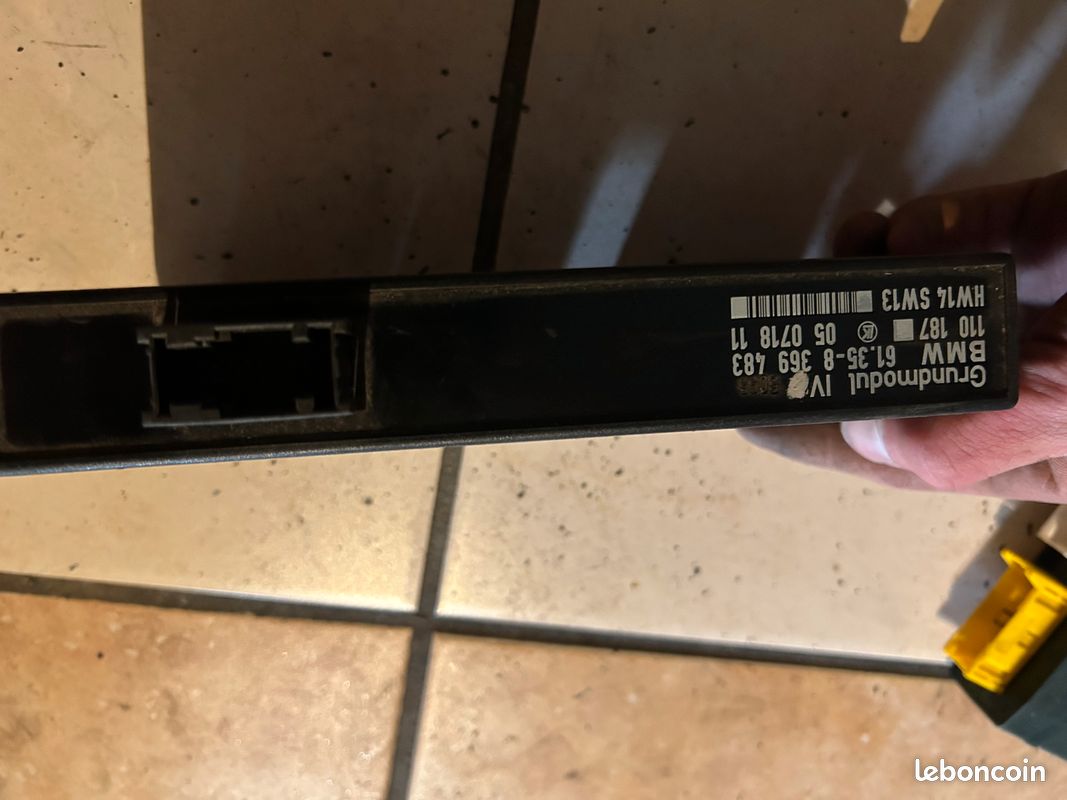 Module de base 4 noncode BMW (image 3)