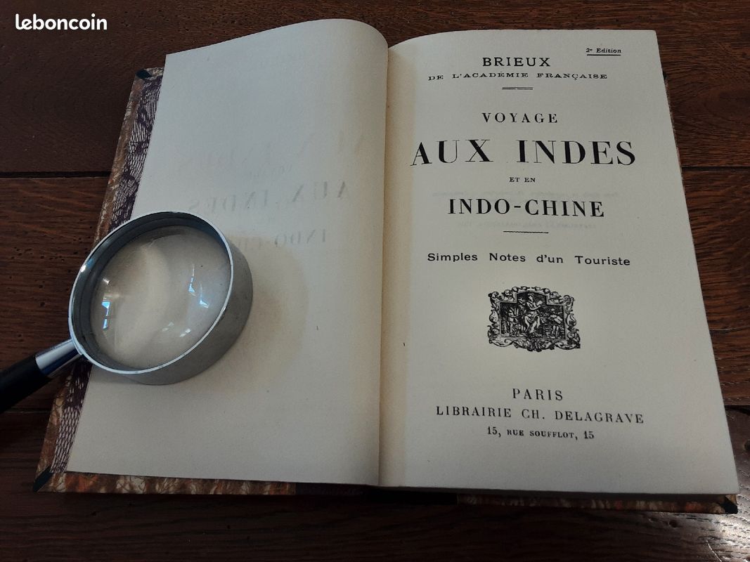 Voyage aux Indes et Indo-Chine 1910 (image 1)