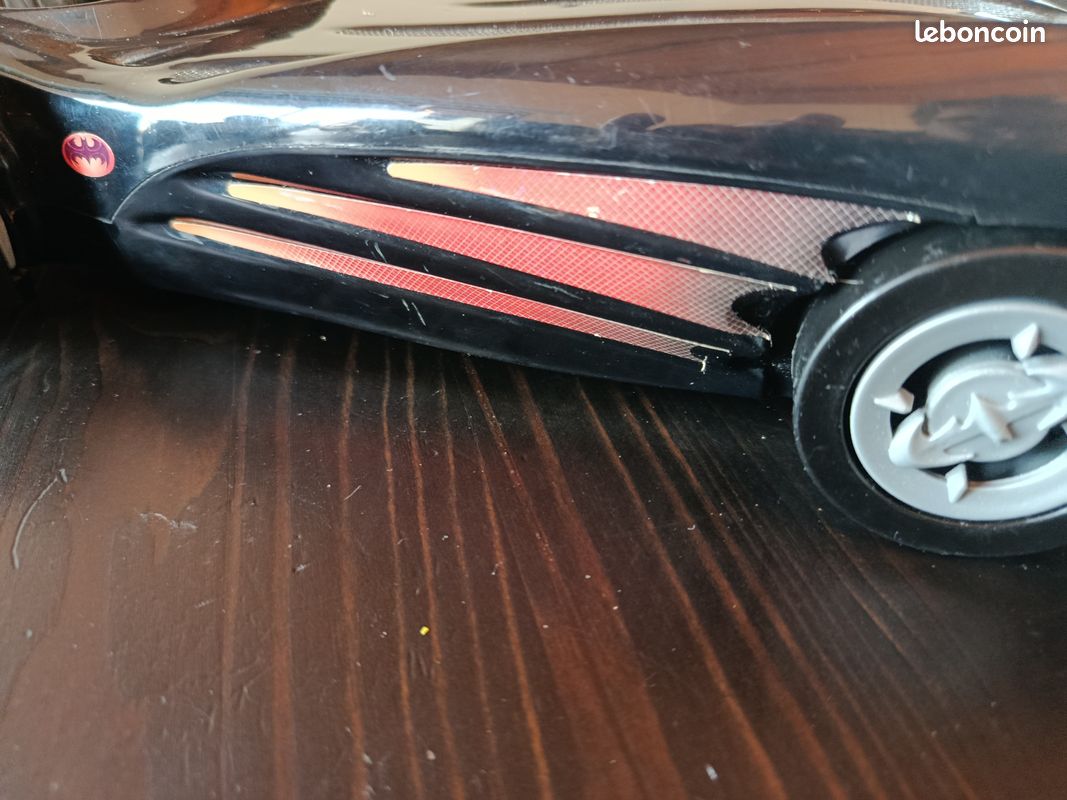 Véhicule Batmobile Kenner - Batman & Robin (1997) - Occasion - Stickers Manquants