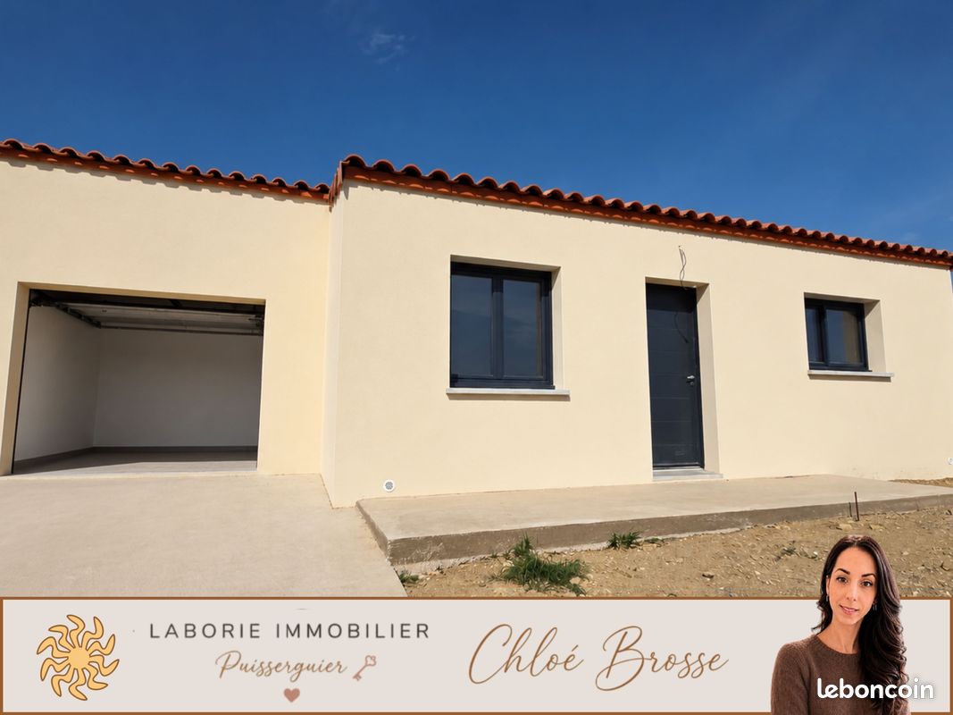 Maison 3 pièces 87 m² · à Puisserguier · 87 m² · 240 000 €