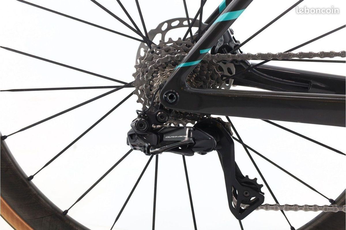 SCOTT ADDICT RC SUPERSONIC DI2 12V - Vélo de route / course - Shimano Dura-Ace - Taille S (image 3)