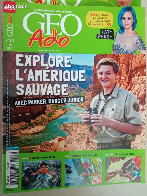 Lot magazines " Geo Ado" (image 2)
