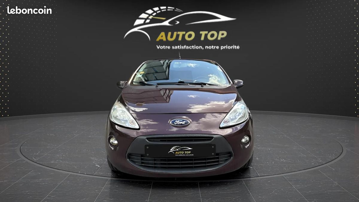 Ford KA 1.3 TDCI 75CH DPF TITANIUM (image 8)