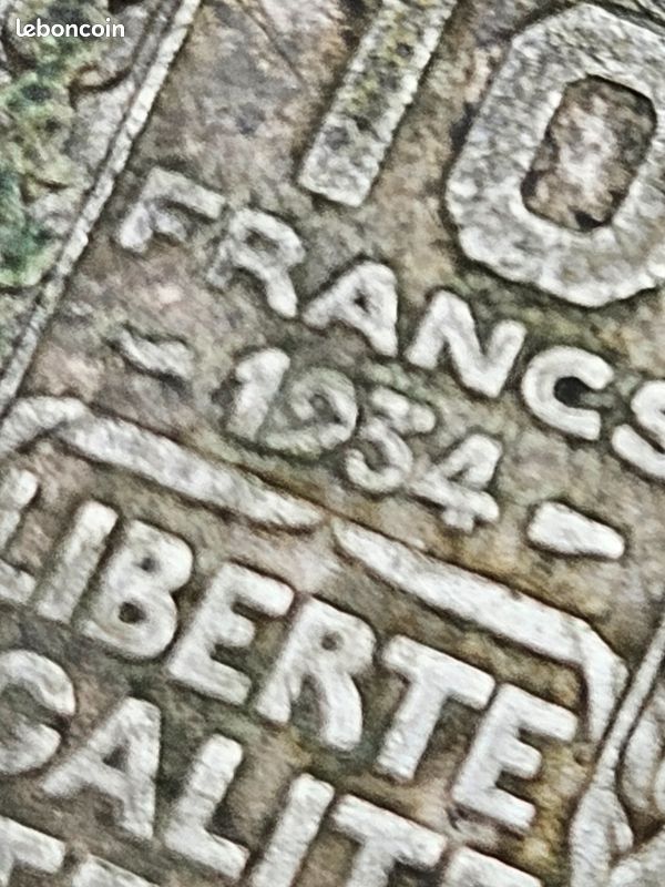 50 centimes semeuse rare et 10 francs turin (image 7)
