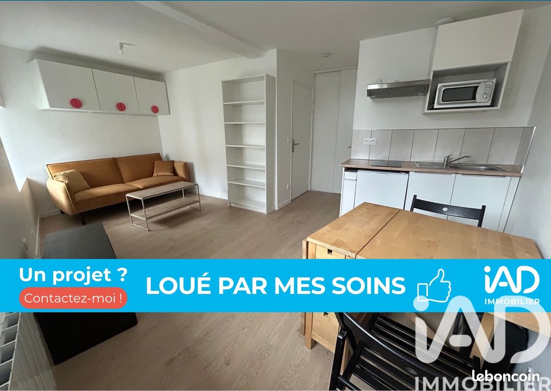 Appartement a louer tours - 1 pièce(s) - 21 m2 - Surfyn