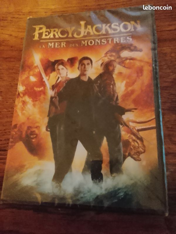 Vend DVD Percy Jackson neuf (image 1)