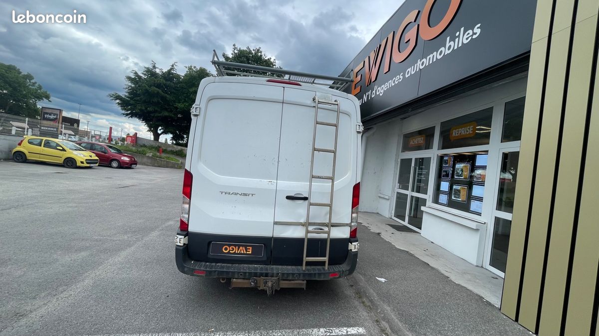 Ford transit vu fourgon 2t t290 2.0 tdci 130 l2h2 ambiente - prix ht 12 075 eur - tva recuperable (image 14)