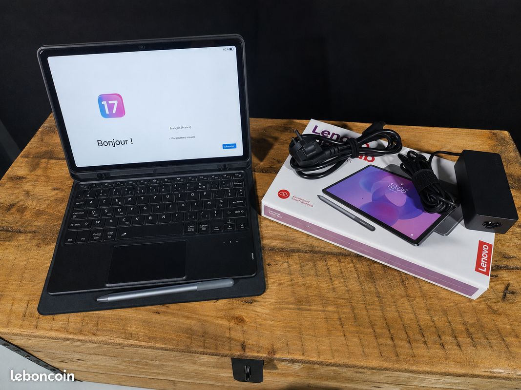 Lenovo Idea Tab 11 8Go 128Go + clavier + stylet (image 1)