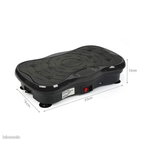 Plateforme Vibrante Oscillante 200W - Machine Perte Poids Avec Bluetooth Machine Vibration Perte Poids Maison