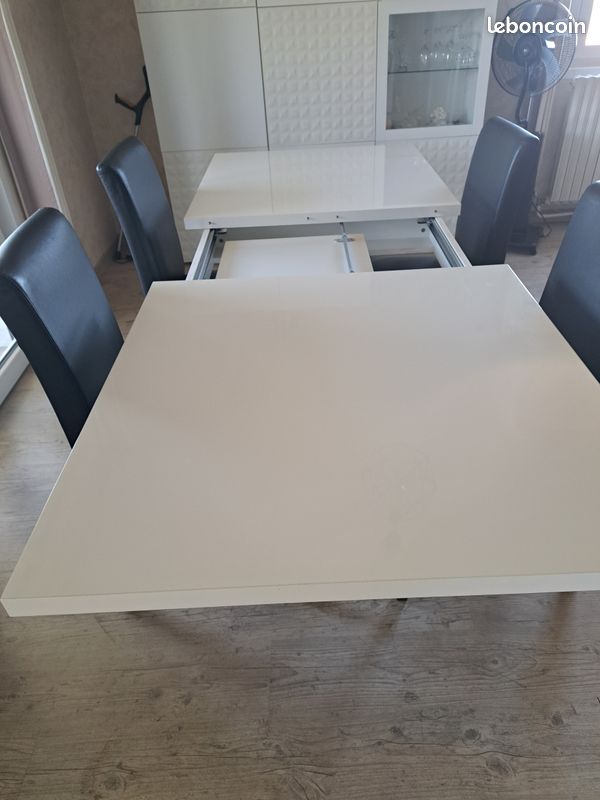Salle à manger +rangement+ meuble tv haut et bas (image 2)