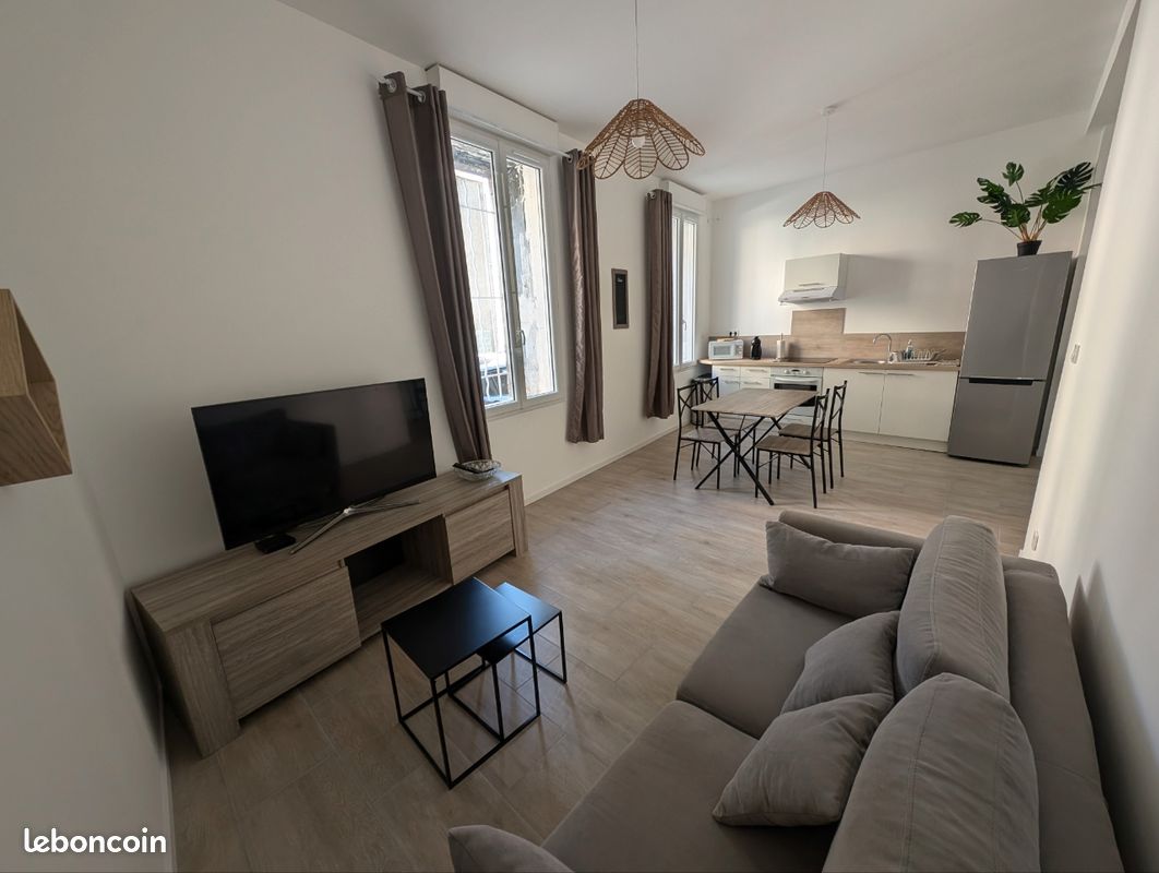 Appartement 2 pièces 60 m² · à Nîmes · 60 m² · 850 €/mois