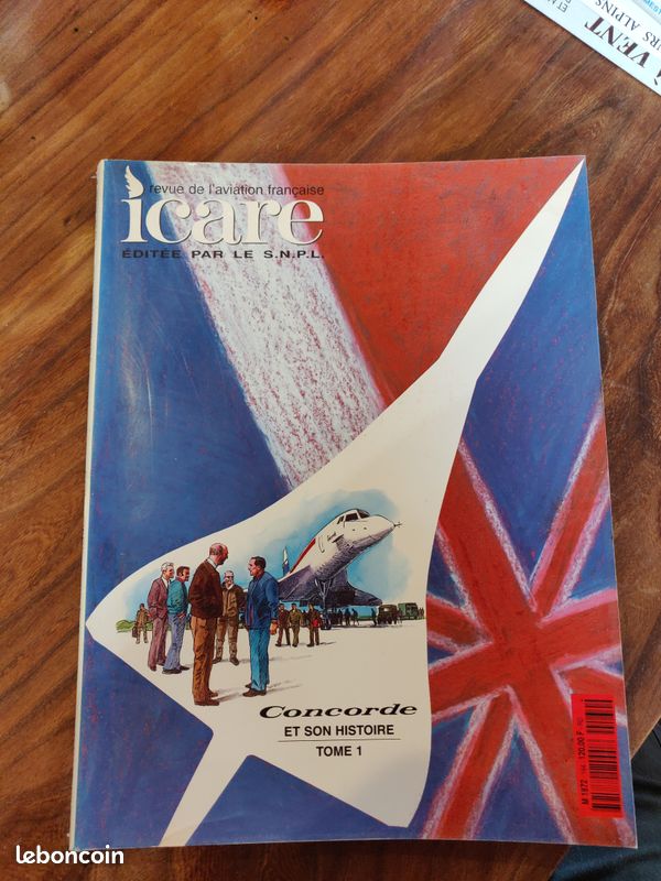 Icare concorde tome 1 (image 1)