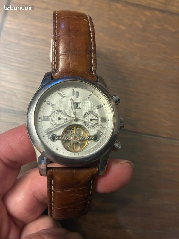 Montre LIP (image 1)