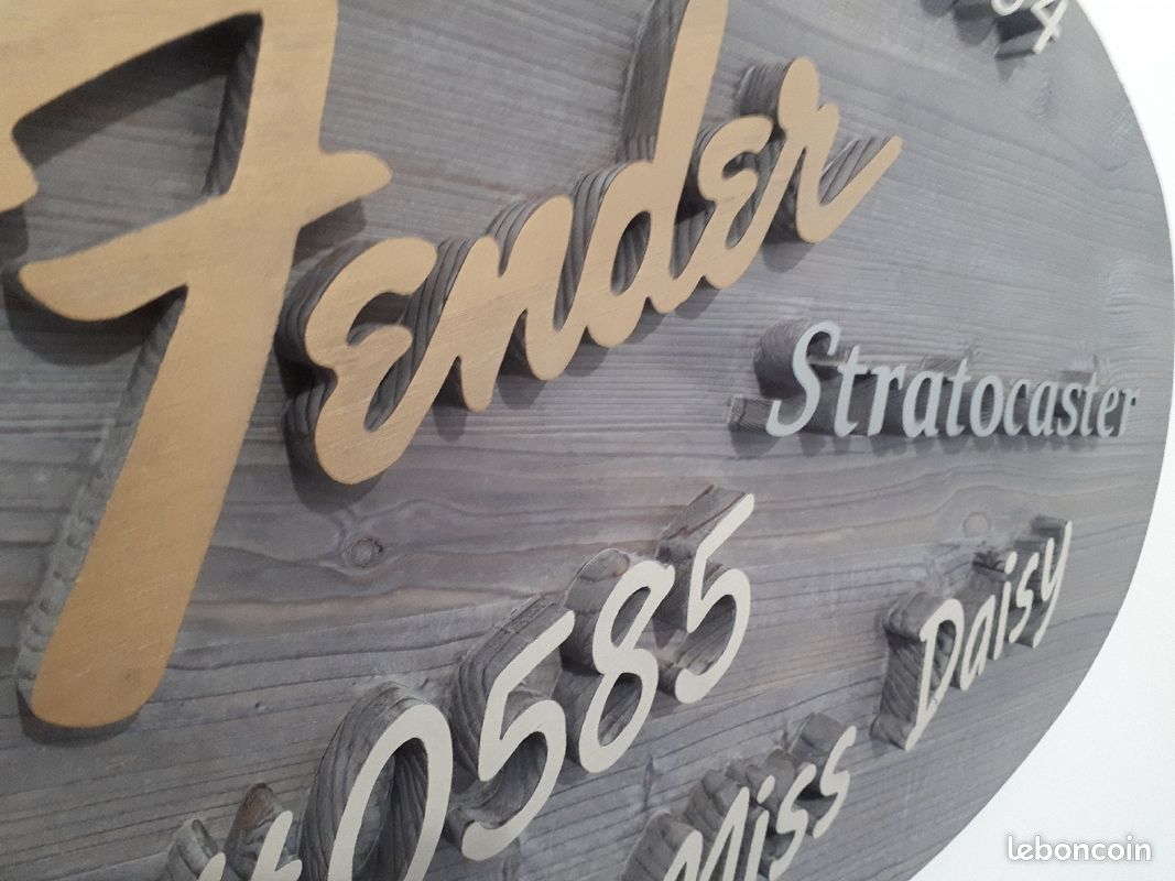 Goodies fender stratocaster miss daisy (image 1)