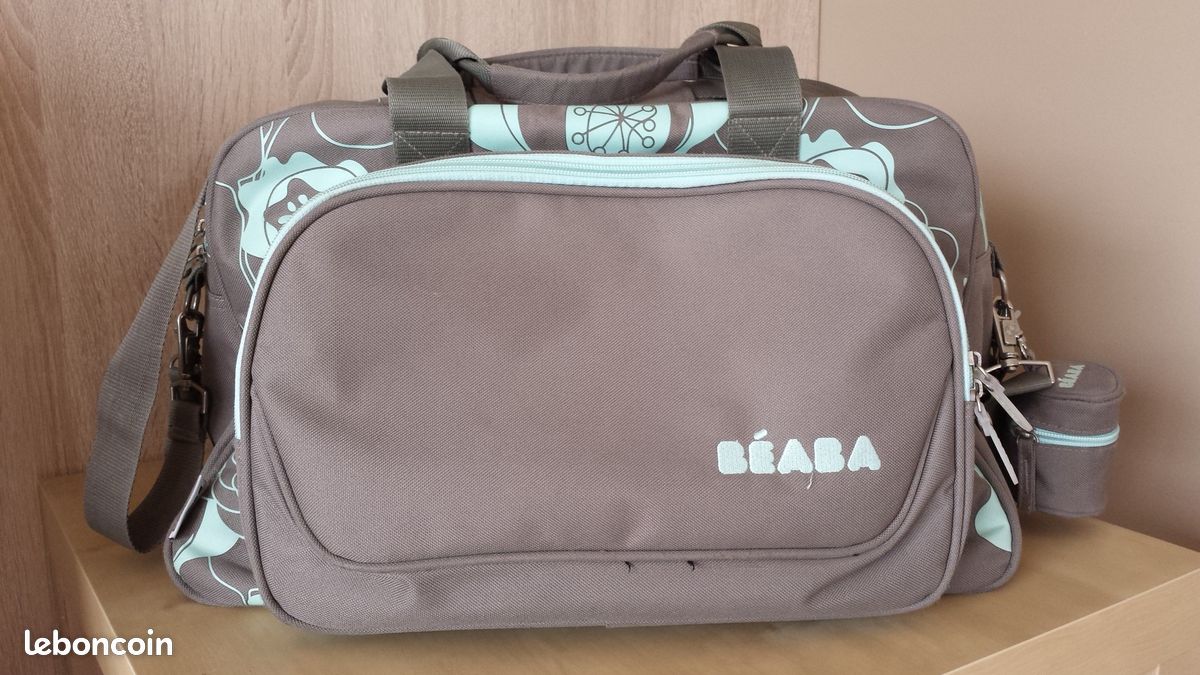 Grand sac à langer béaba (image 1)