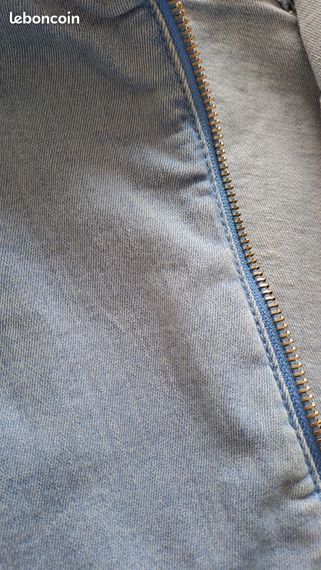 Veste en jean fille 10 ans (image 5)
