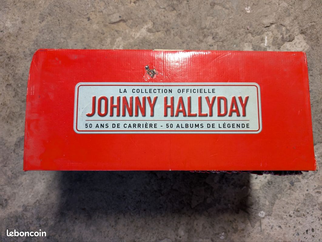 Collection officielle Johnny Hallyday (image 2)