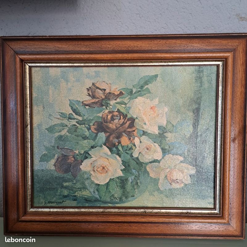 Tableau rose de danset (image 1)