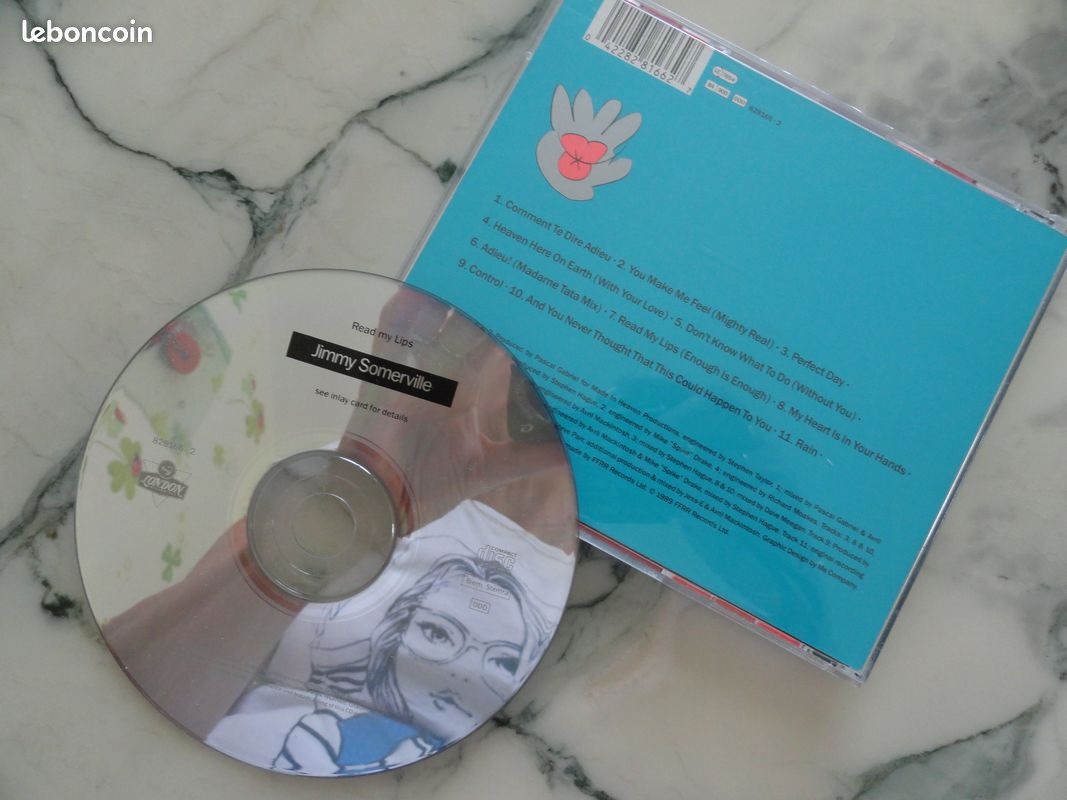 CD Jimmy Somerville - Read my lips (image 3)