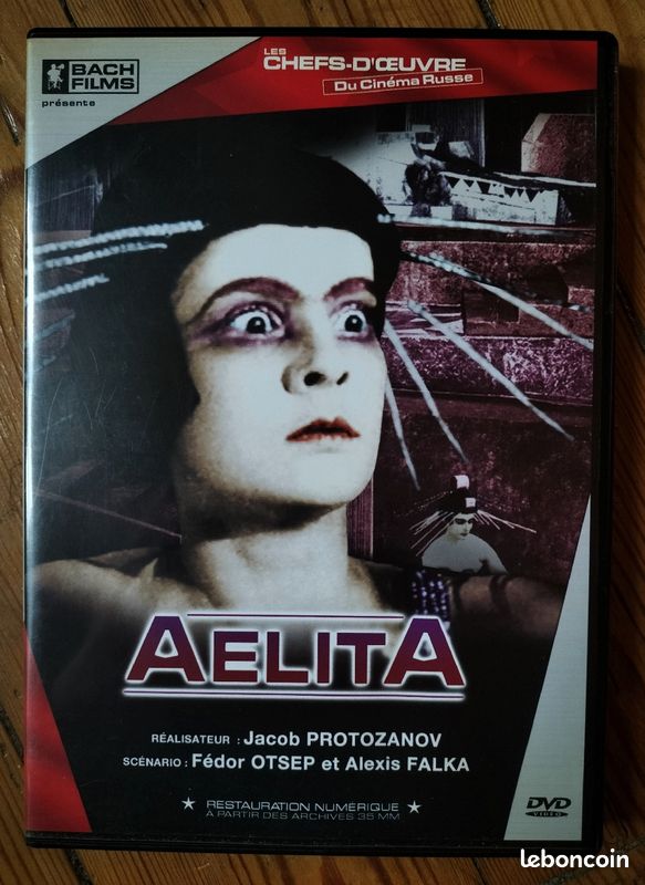 Aelita DVD - Protozanov - DVD - Films