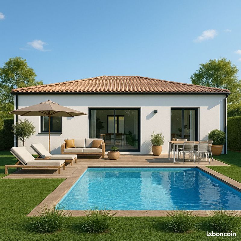 Maison 4 pièces 80 m² · à Bassan · 80 m² · 215 000 €