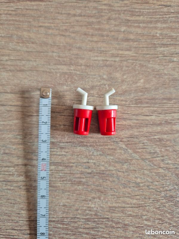 Playmobil verre avec paille (image 4)