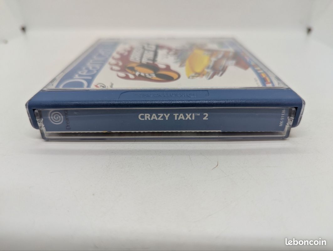 Crazy Taxi 2 Dreamcast À VENDRE! - FR