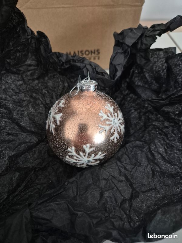 Boule de sapin de Noël (image 1)