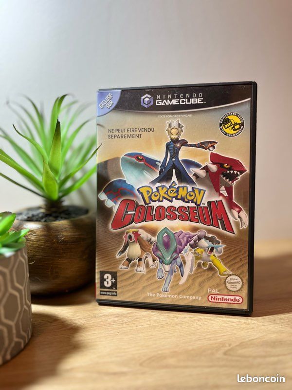 Pokemon Box Pour Nintendo GameCube - Version PAL Française - Neuf Sous Blister