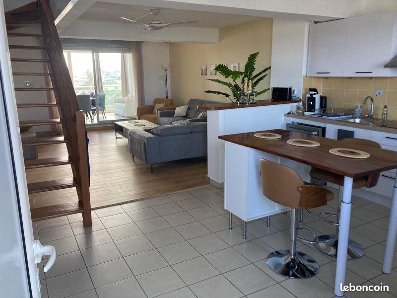 Appartement 4 pièces 101 m² · à Saint-Pierre · 101 m² · 1 850 €